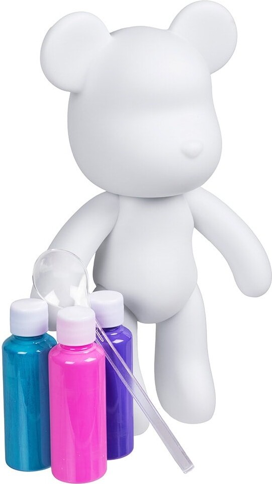 Pour Palz - Diy Paint Bear Collectible - Berry Blast