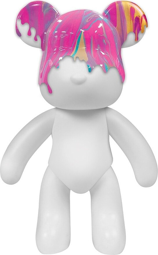 Pour Palz - Diy Paint Bear Collectible - Golden Dream