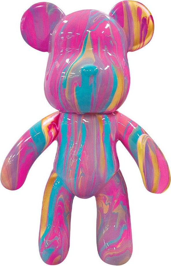 Pour Palz - Diy Paint Bear Collectible - Golden Dream