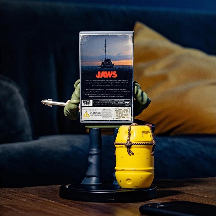 Power Idolz - Jaws Wireless Charging Dock - Trådløs Oplader