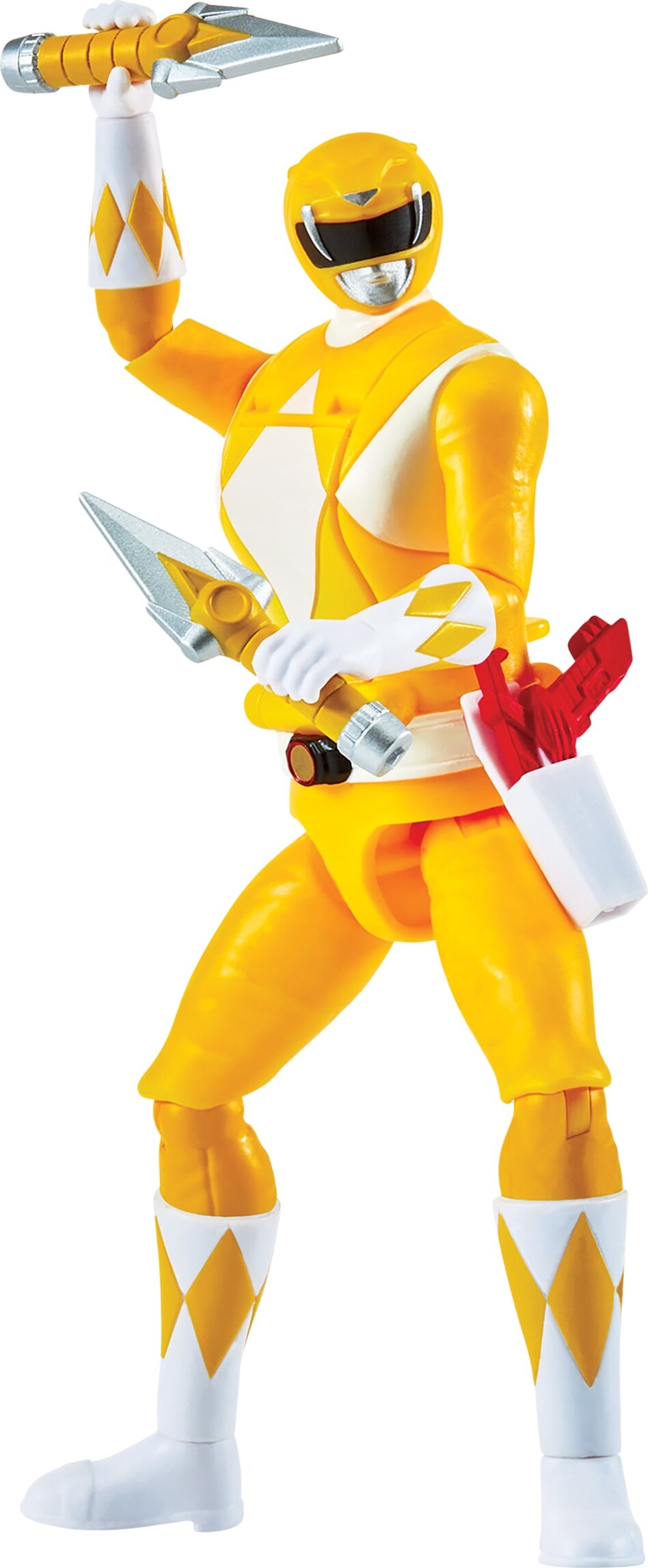 Power Rangers - Auto-Morphin Ranger Figure Pwr68040Co