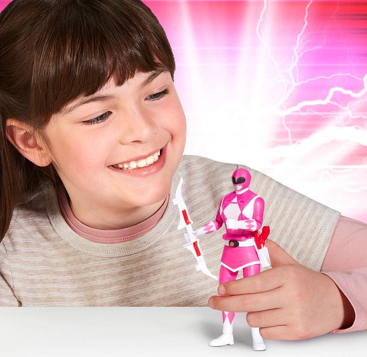 Power Rangers - Auto-Morphin Ranger Figure Pwr68040Co