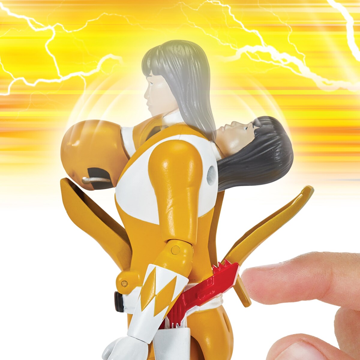 Power Rangers - Auto-Morphin Ranger Figure Pwr68040Co