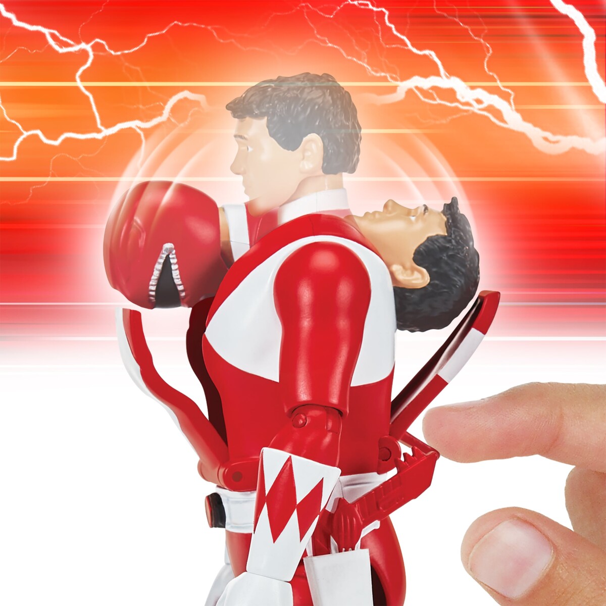 Power Rangers - Auto-Morphin Ranger Figure Pwr68040Co