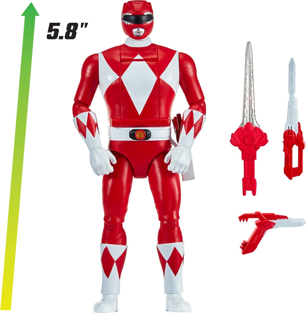 Power Rangers - Auto-Morphin Ranger Figure Pwr68040Co