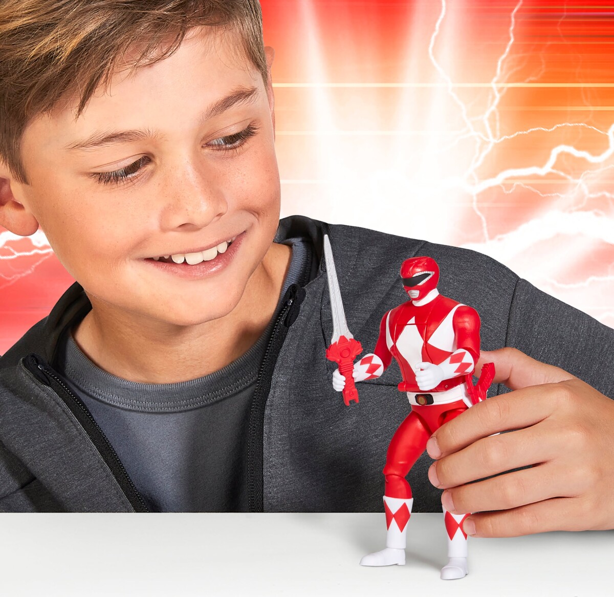 Power Rangers - Auto-Morphin Ranger Figure Pwr68040Co