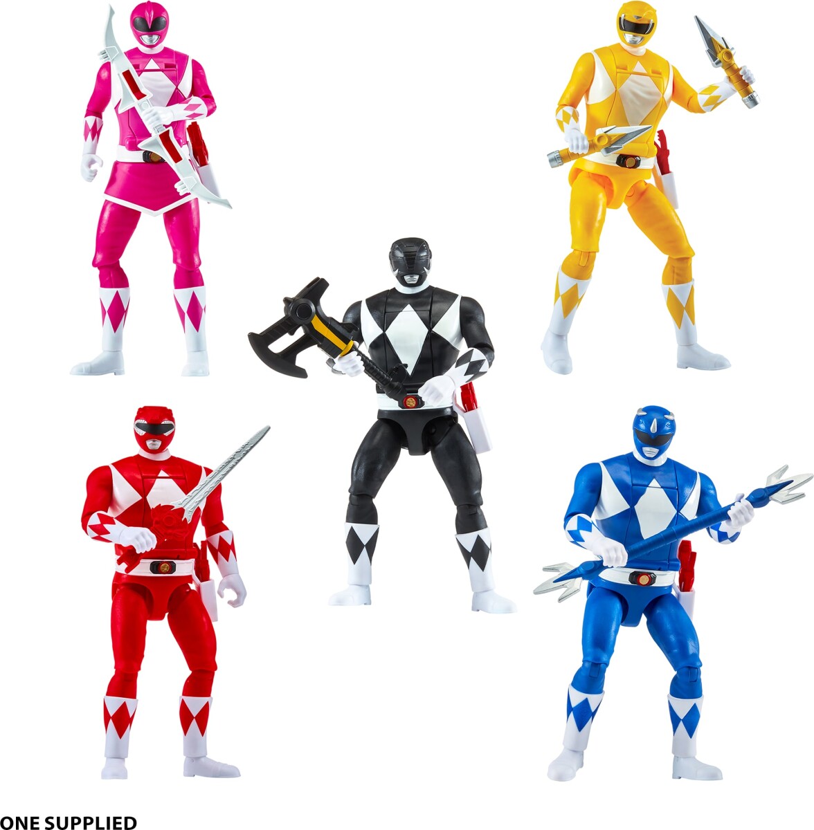Power Rangers - Auto-Morphin Ranger Figure Pwr68040Co