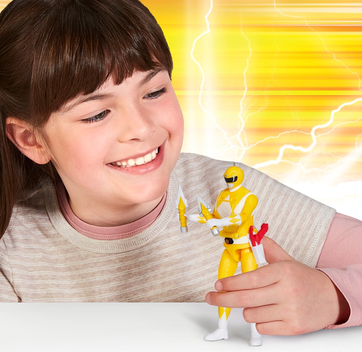Power Rangers - Auto-Morphin Ranger Figure Pwr68040Co