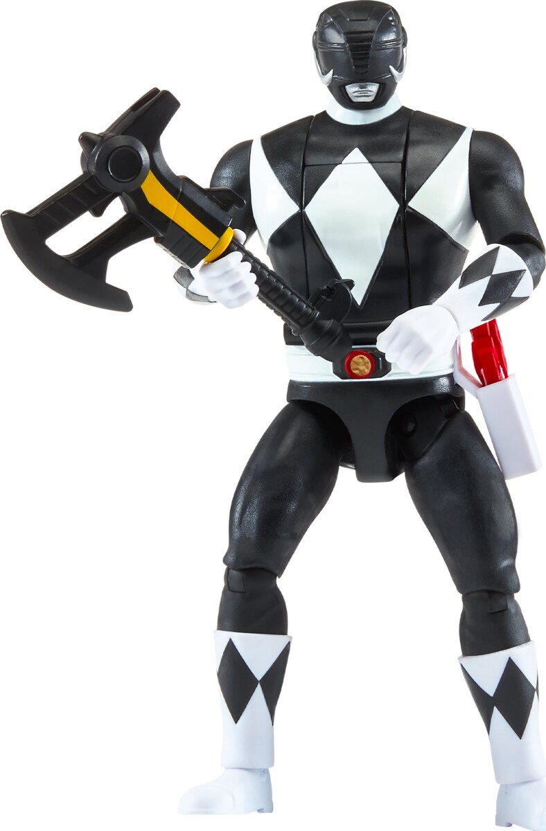 Power Rangers - Auto-Morphin Ranger Figure Pwr68040Co