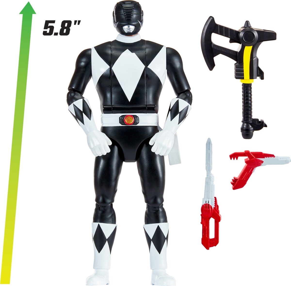 Power Rangers - Auto-Morphin Ranger Figure Pwr68040Co