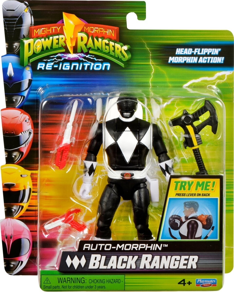 Power Rangers - Auto-Morphin Ranger Figure Pwr68040Co
