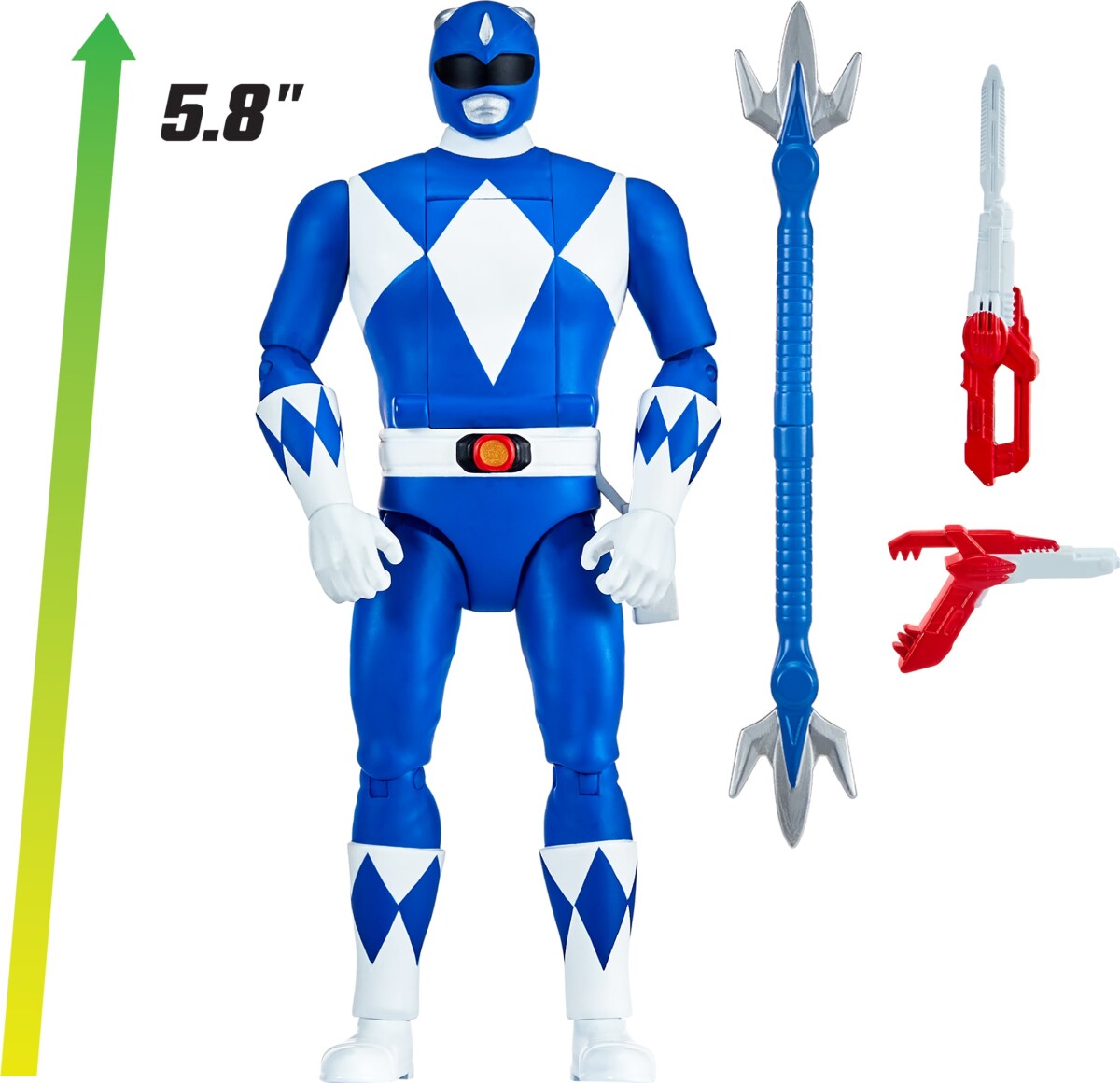 Power Rangers - Auto-Morphin Ranger Figure Pwr68040Co