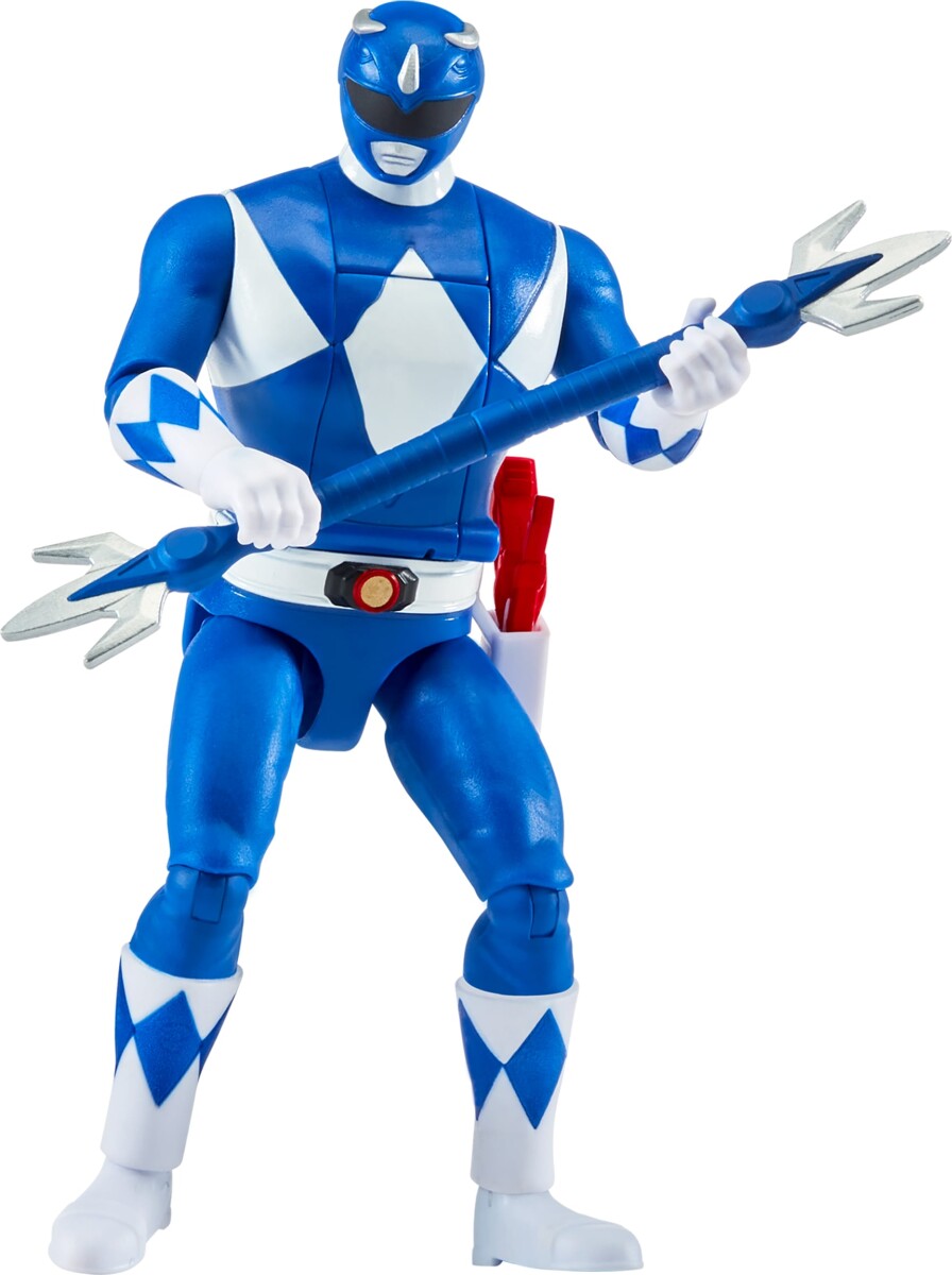 Power Rangers - Auto-Morphin Ranger Figure Pwr68040Co