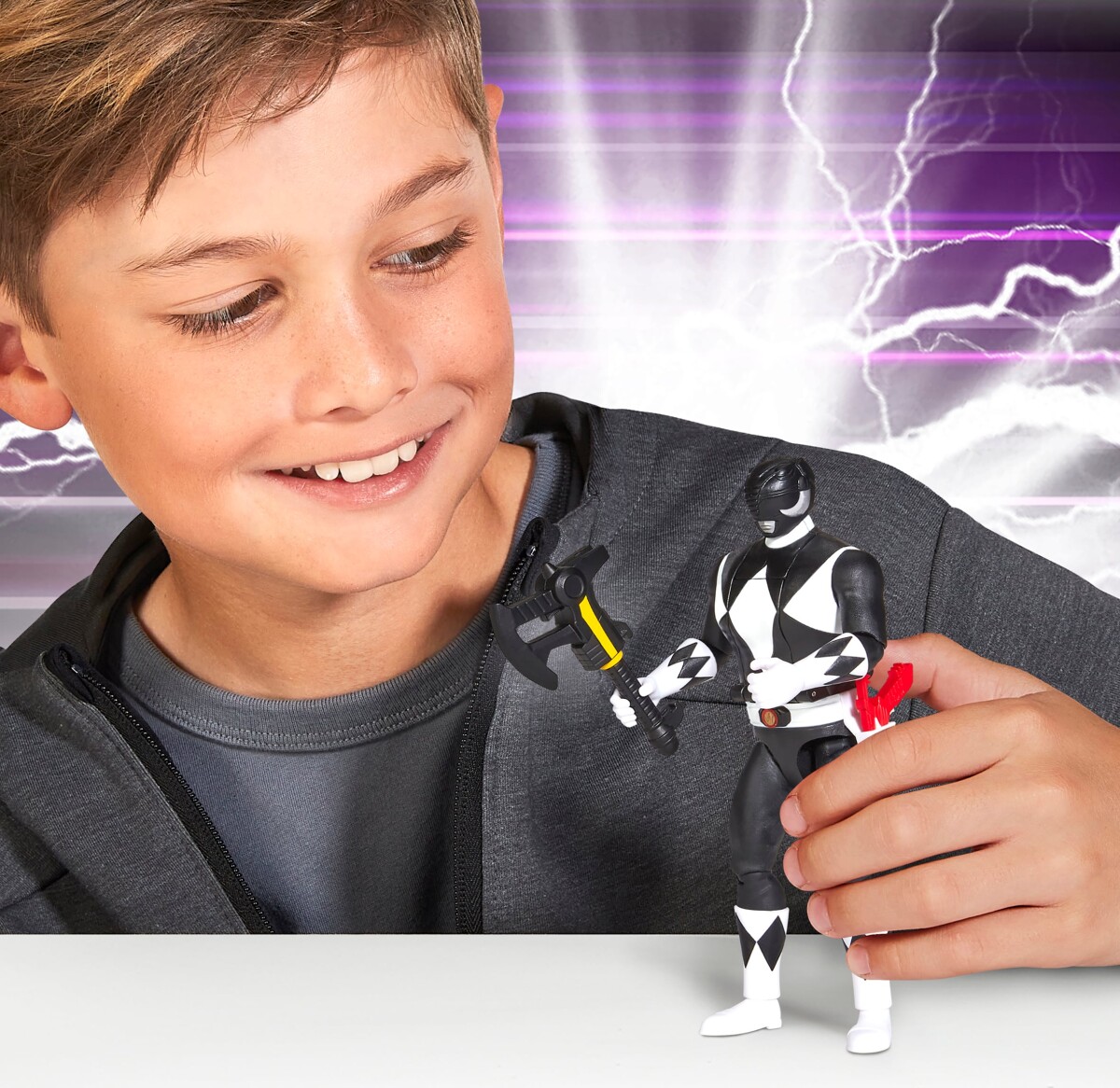 Power Rangers - Auto-Morphin Ranger Figure Pwr68040Co