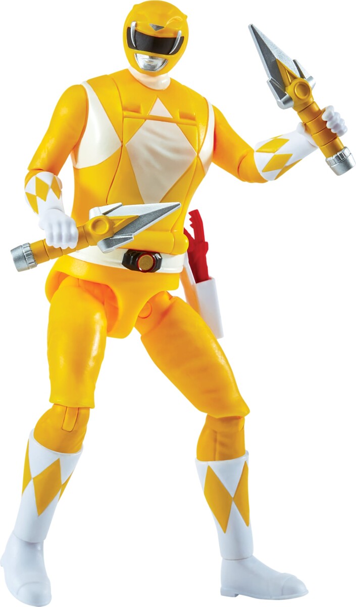 Power Rangers - Auto-Morphin Ranger Figure Pwr68040Co