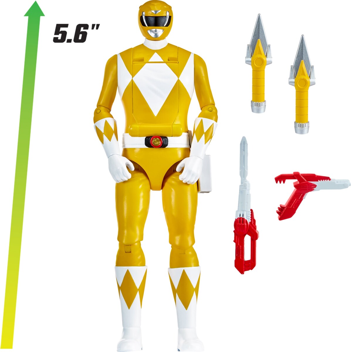 Power Rangers - Auto-Morphin Ranger Figure Pwr68040Co