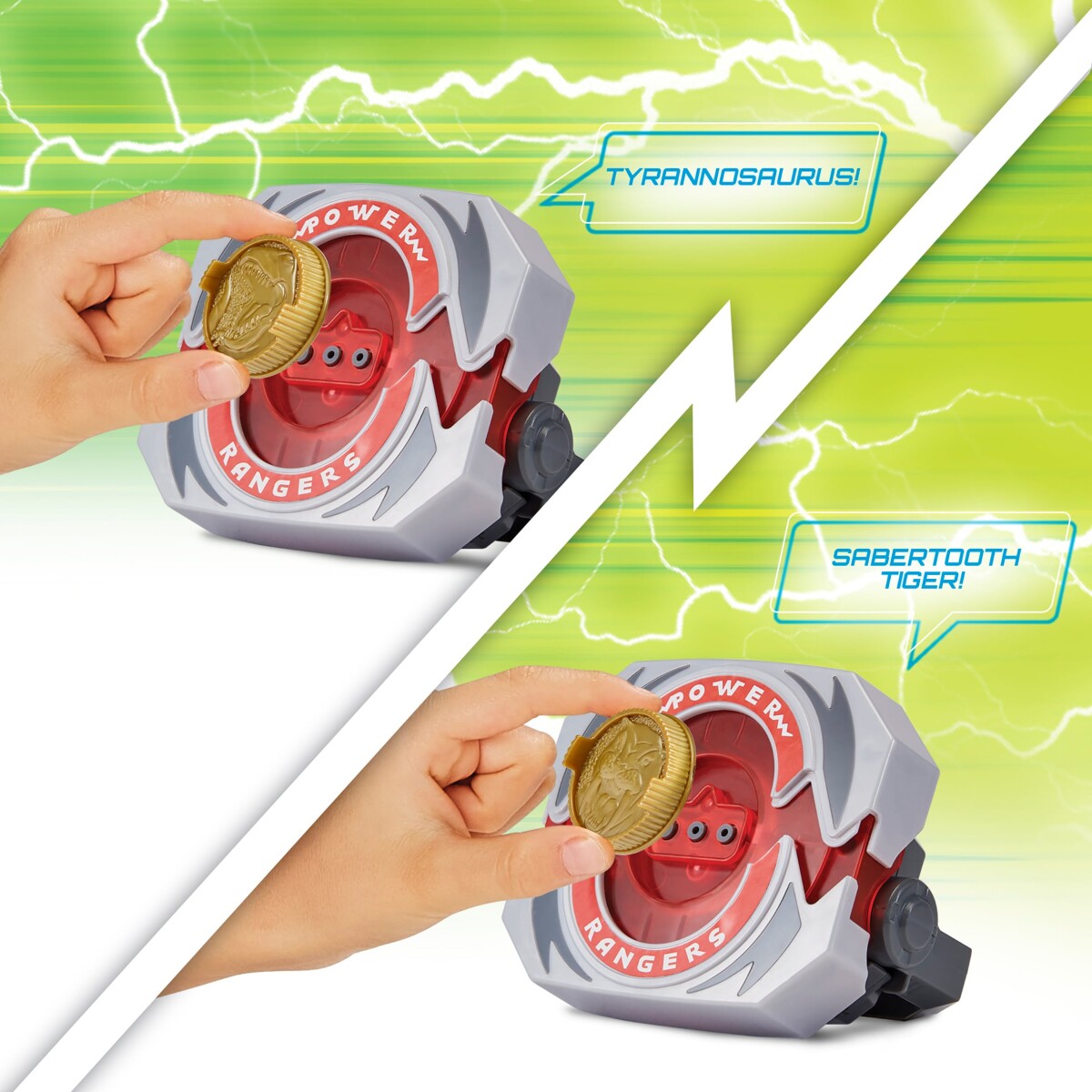 Power Rangers - Morpher Buckle Power Coins Pwr68771Int