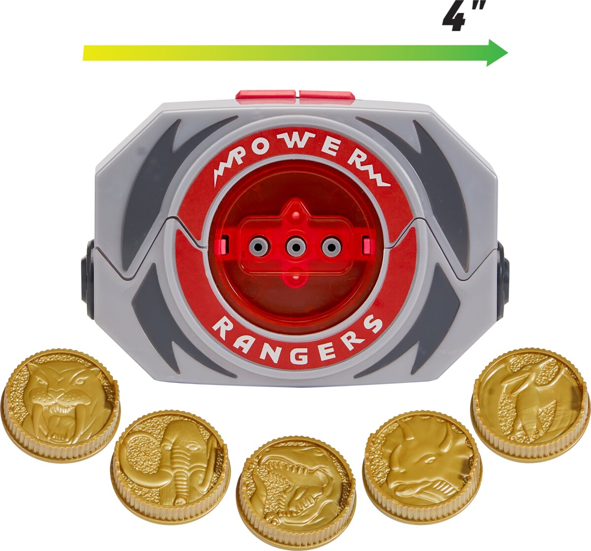 Power Rangers - Morpher Buckle Power Coins Pwr68771Int