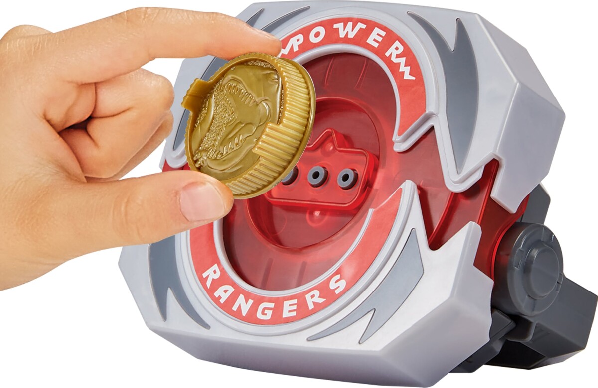 Power Rangers - Morpher Buckle Power Coins Pwr68771Int