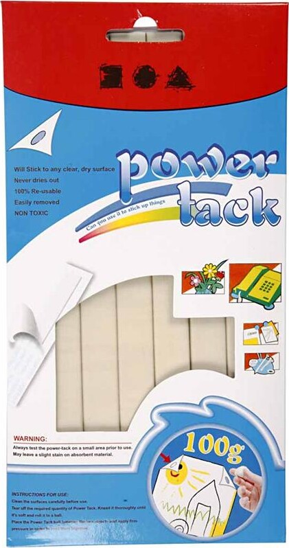 Elefantsnot - Power Tack Hæftemasse - 100 G