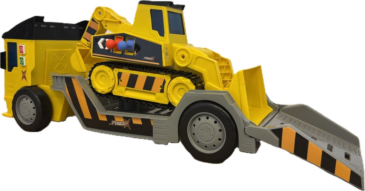 Power X - 2-I-1 Mega Mover
