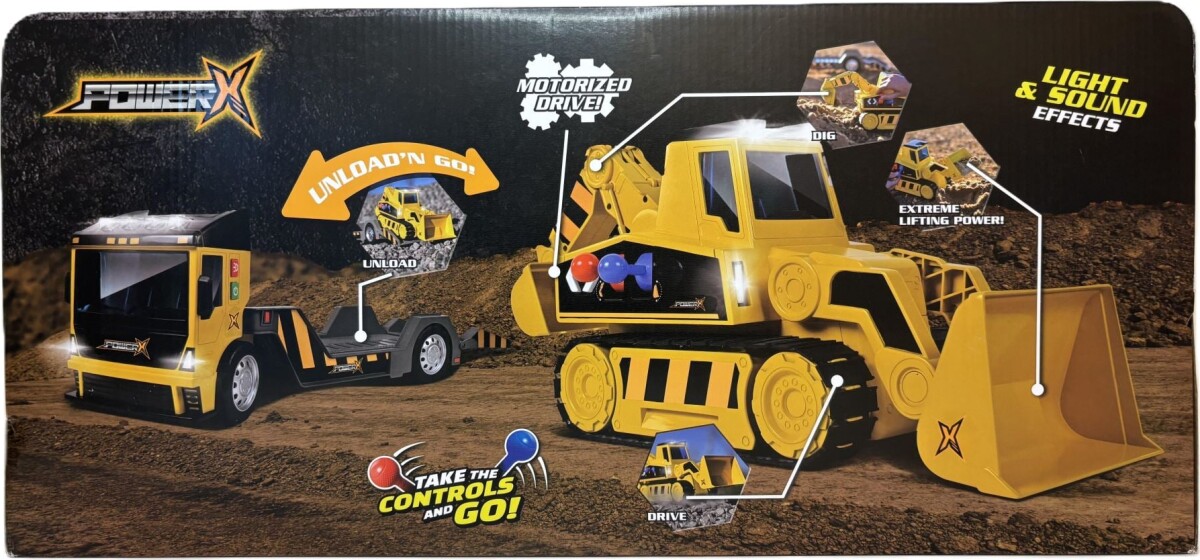 Power X - 2-I-1 Mega Mover