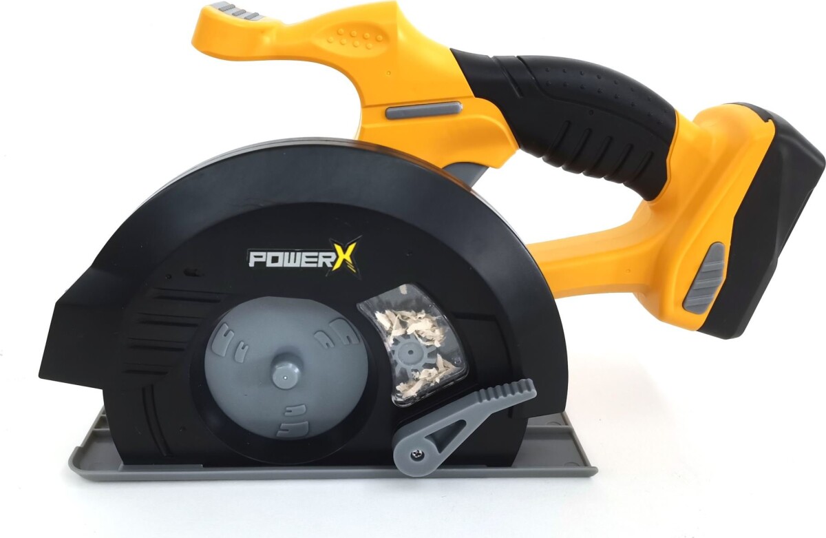 Power X - Cirkulær Sav Med Lys