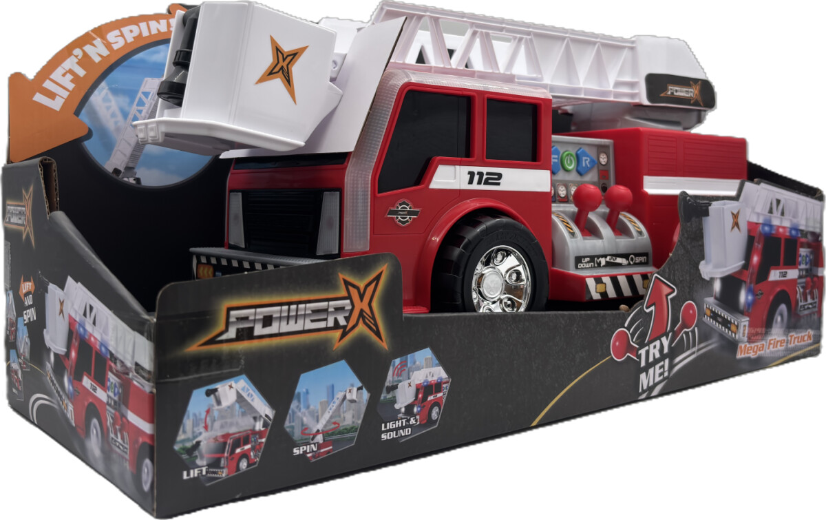 Power X - Electronic Mega Fire Truck 20467