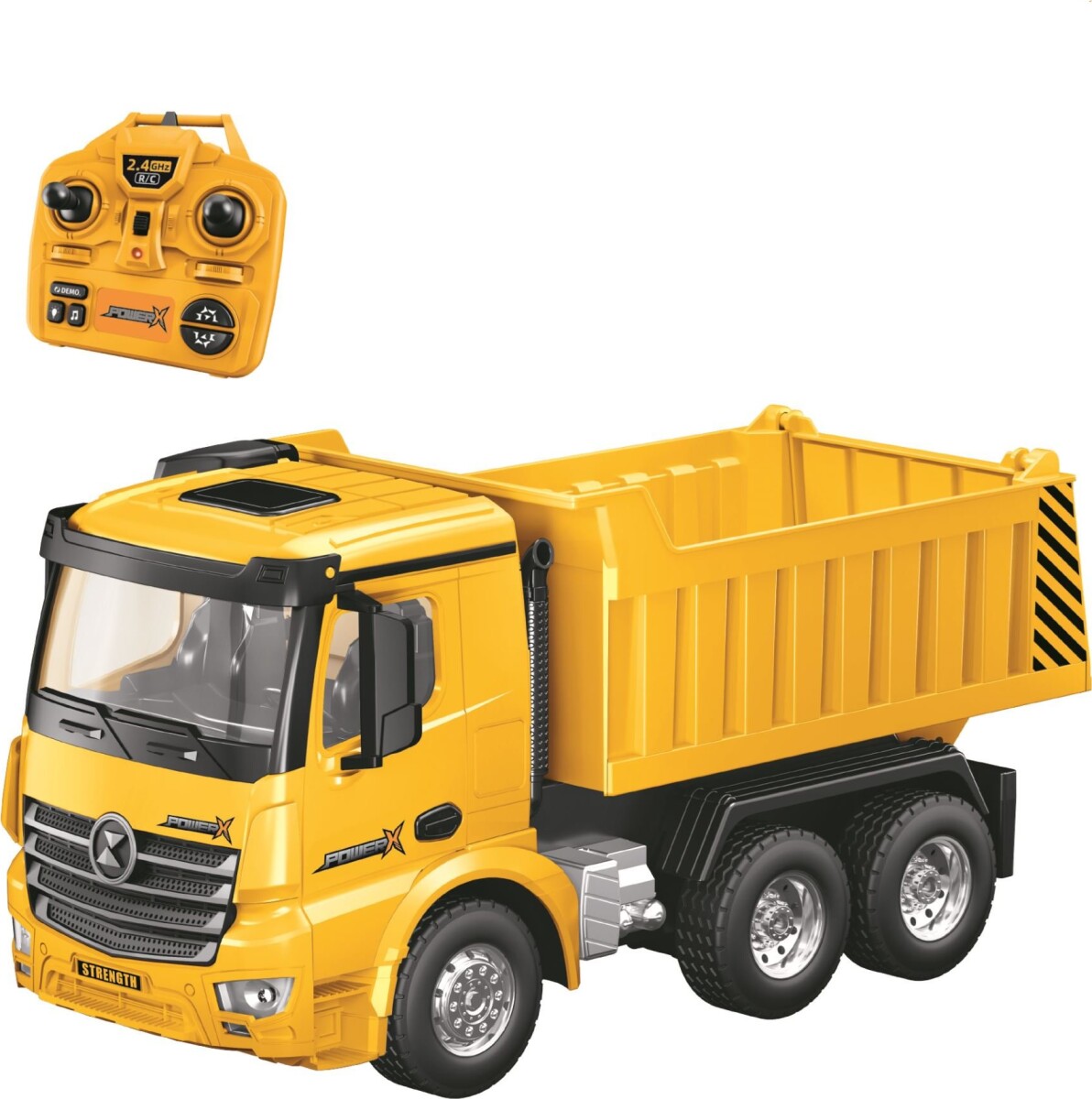 Power X - Fjernebtjent Skraldevogn