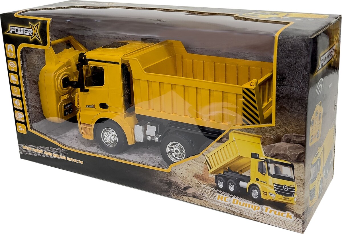 Power X - Fjernebtjent Skraldevogn