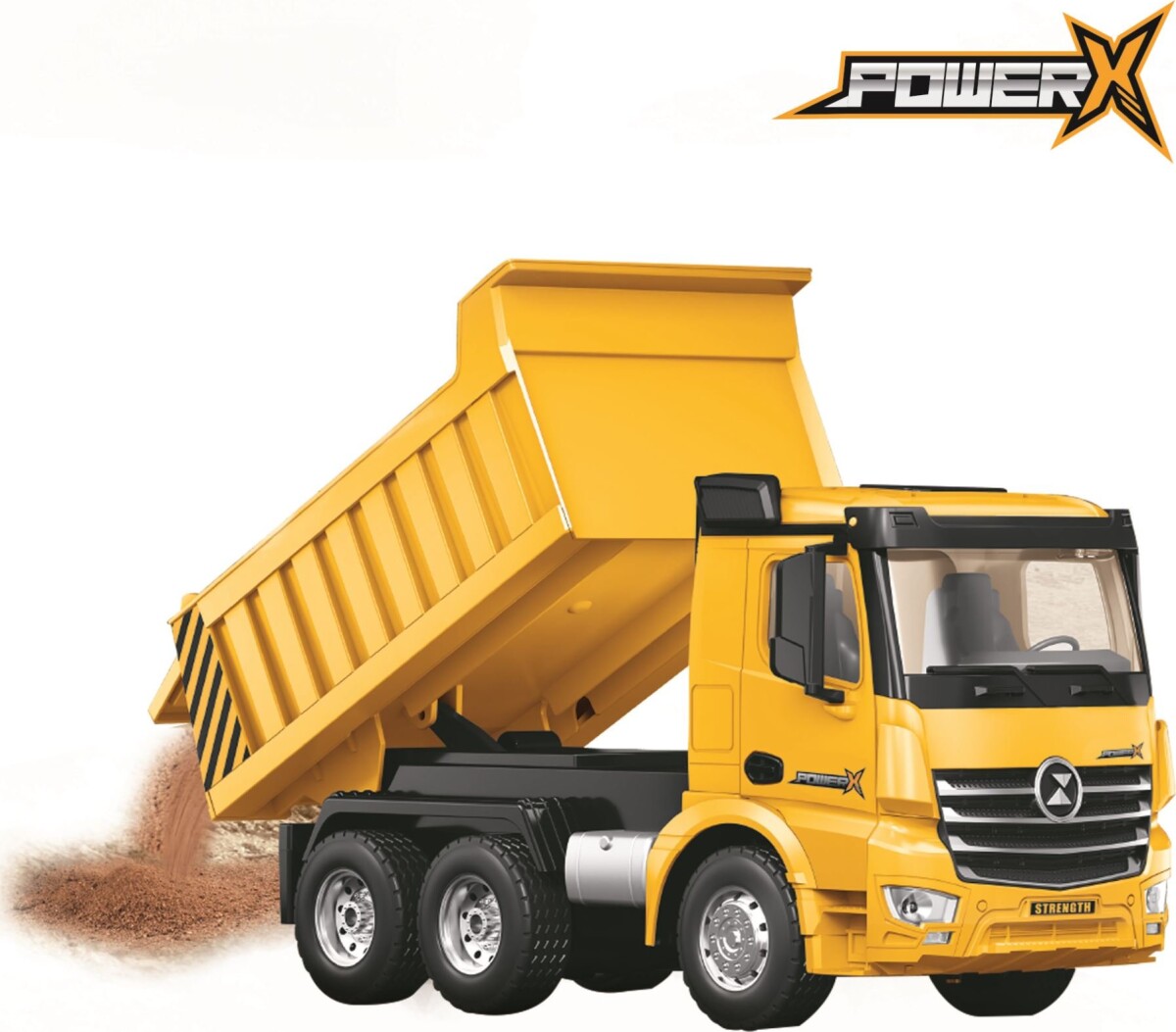 Power X - Fjernebtjent Skraldevogn