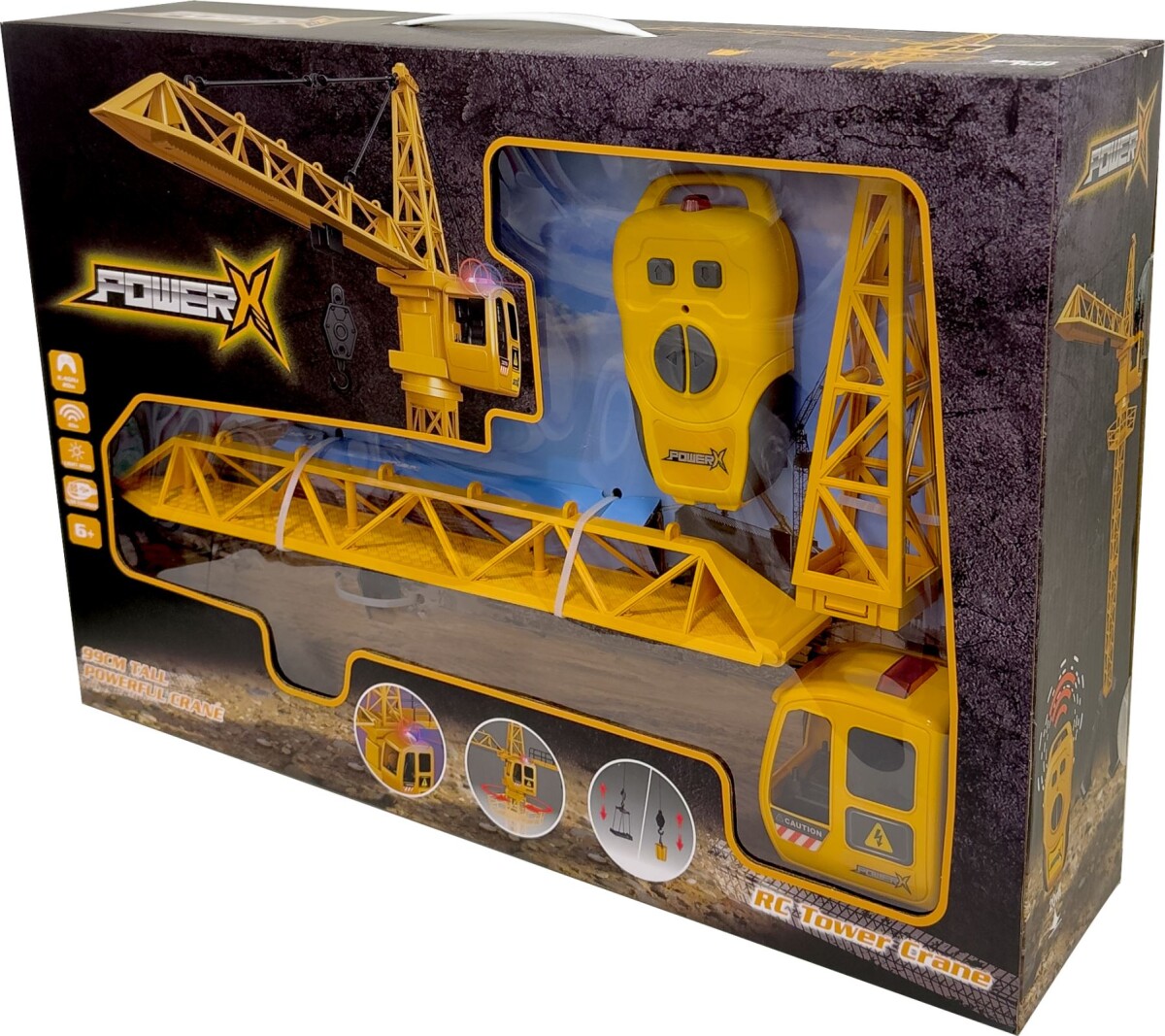 Power X - Fjernstyret Kran 99 Cm