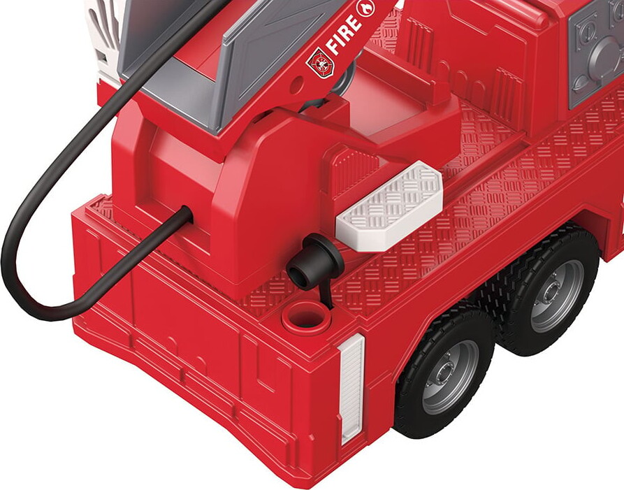 Power X - Rc Brandbil Med Vandsprøjte