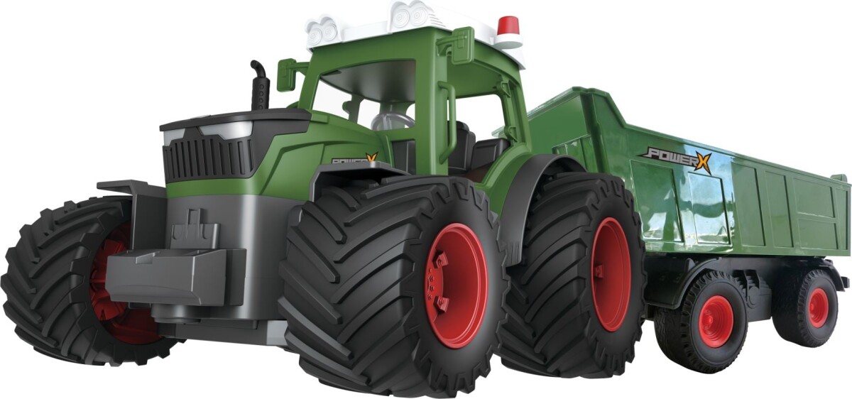 Power X - Rc Traktor Med Trailer