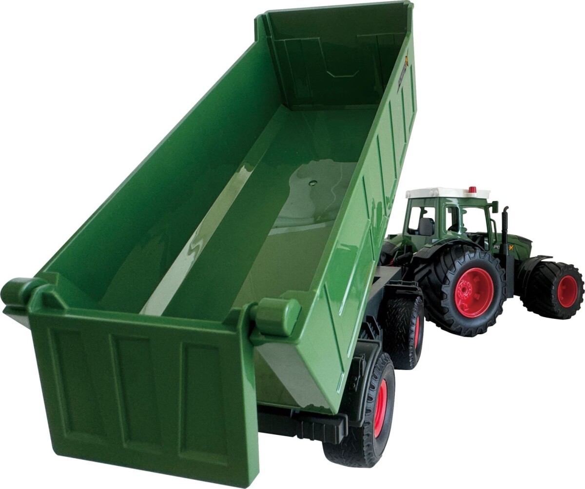Power X - Rc Traktor Med Trailer