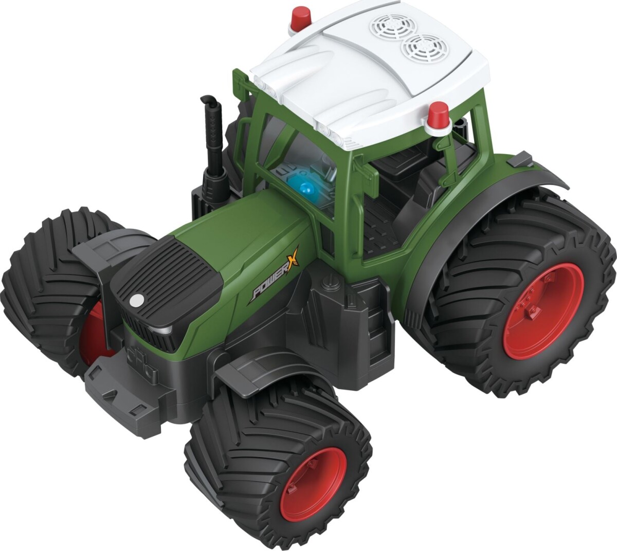 Power X - Rc Traktor Med Trailer