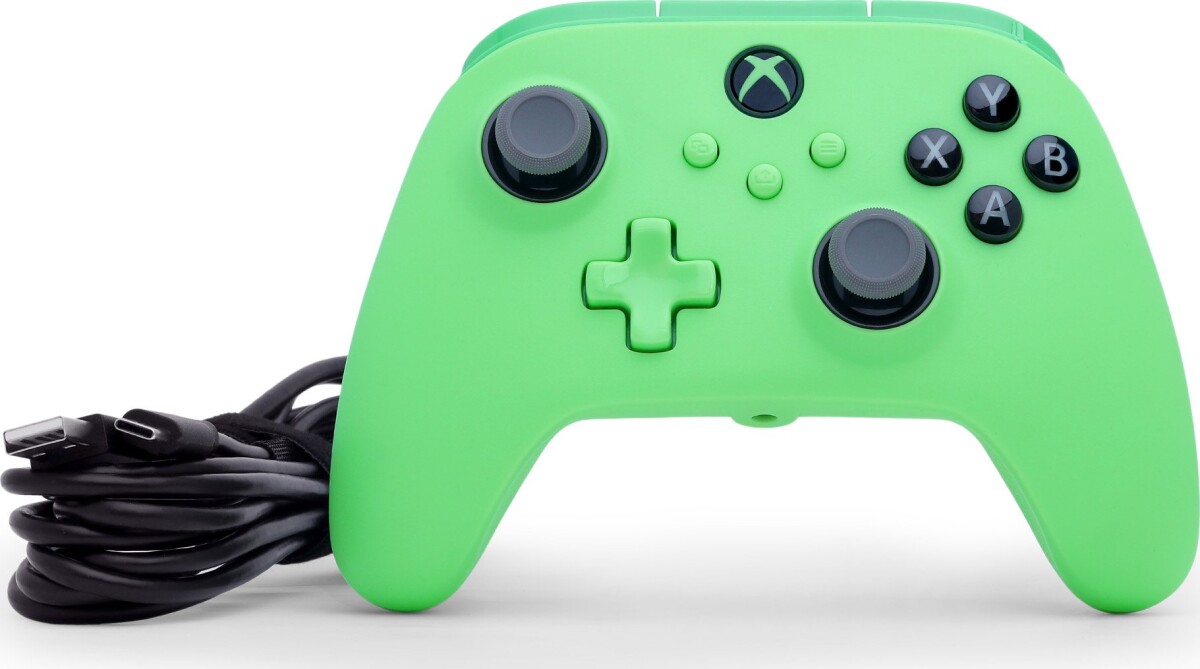 Powera - Advantage Plus Wired Controller - Green Meadow - Greenblack