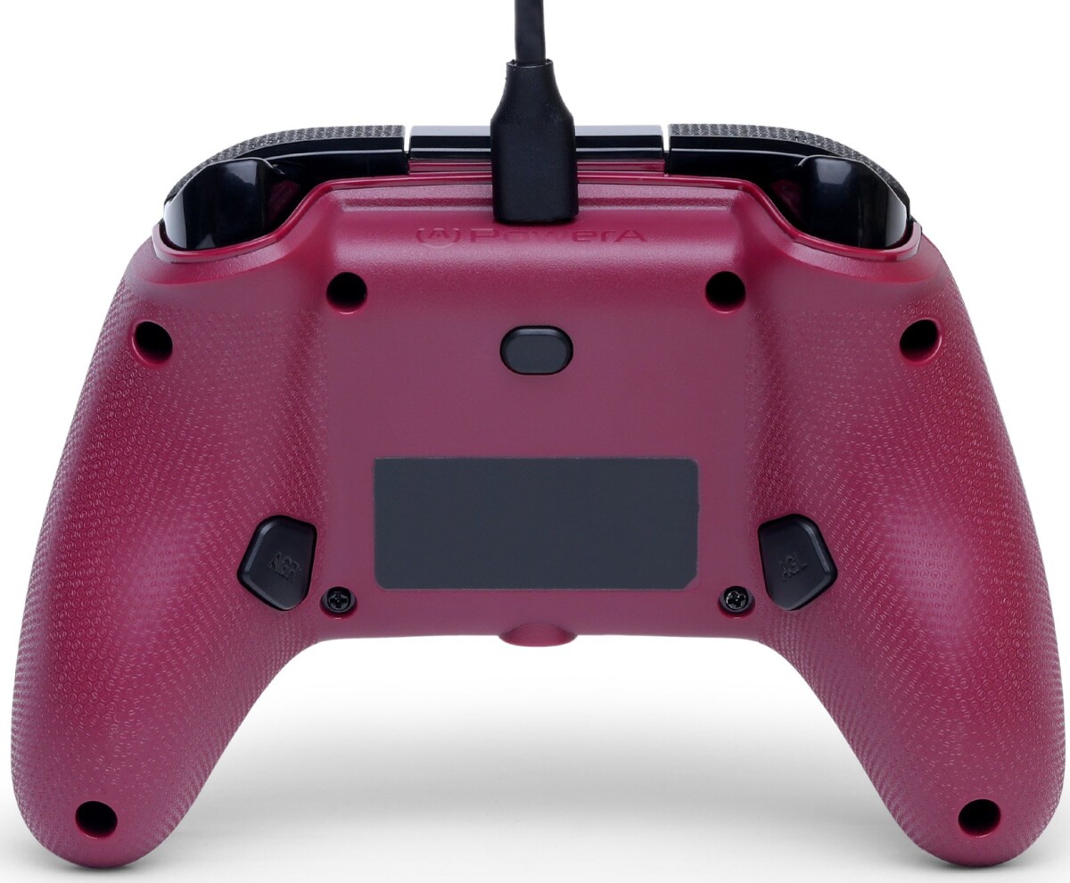 Powera - Advantage Plus Wired Controller - Ruby - Redblack
