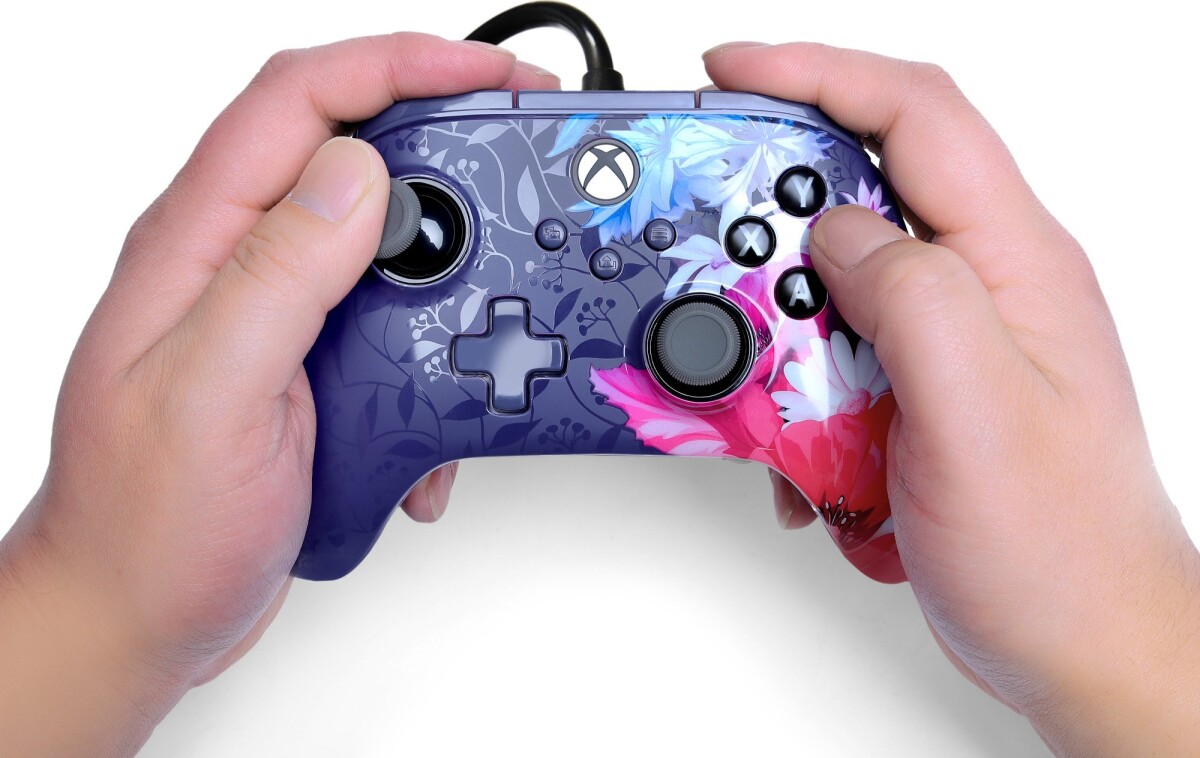 Powera - Advantage Plus Wired Controller - Xbox Series X - S - Night