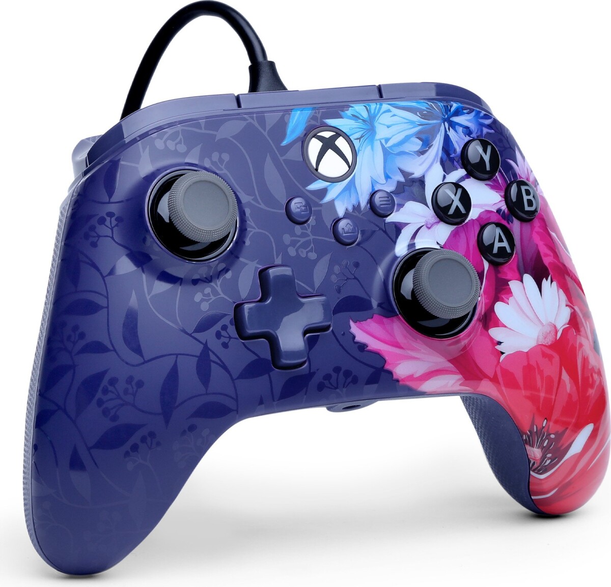 Powera - Advantage Plus Wired Controller - Xbox Series X - S - Night