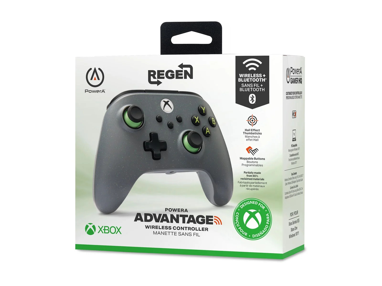 Powera - Advantage Trådløs Controller Til Xbox Series X - S - Regen Slate