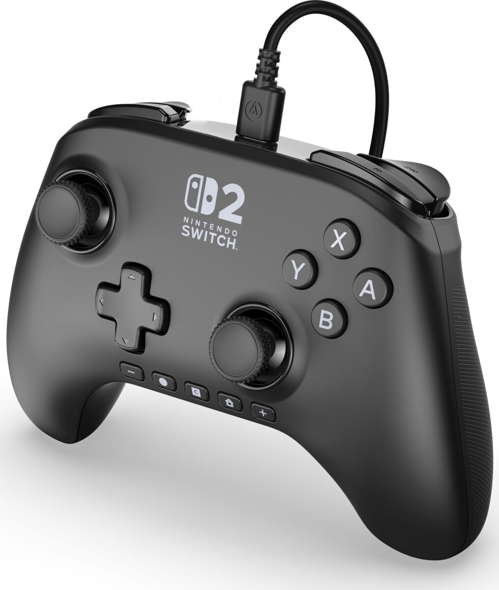 Powera Advantage Wired Controller For Nintendo Switch 2 - Black