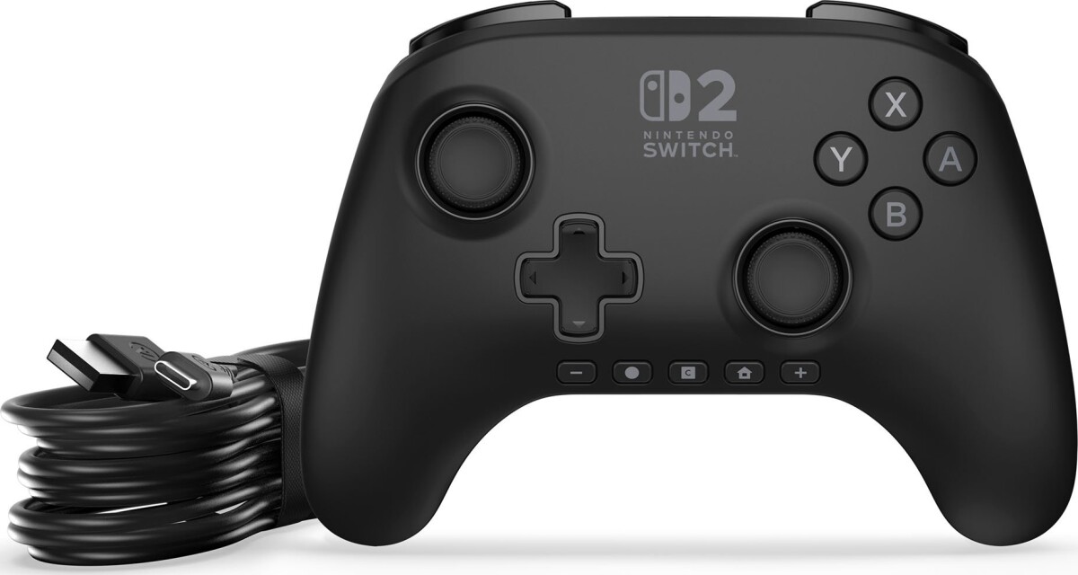 Powera Advantage Wired Controller For Nintendo Switch 2 - Black