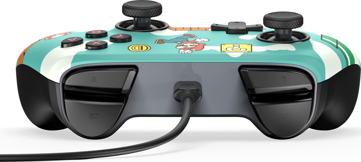 Powera Advantage Wired Controller For Nintendo Switch 2 - Mario Time