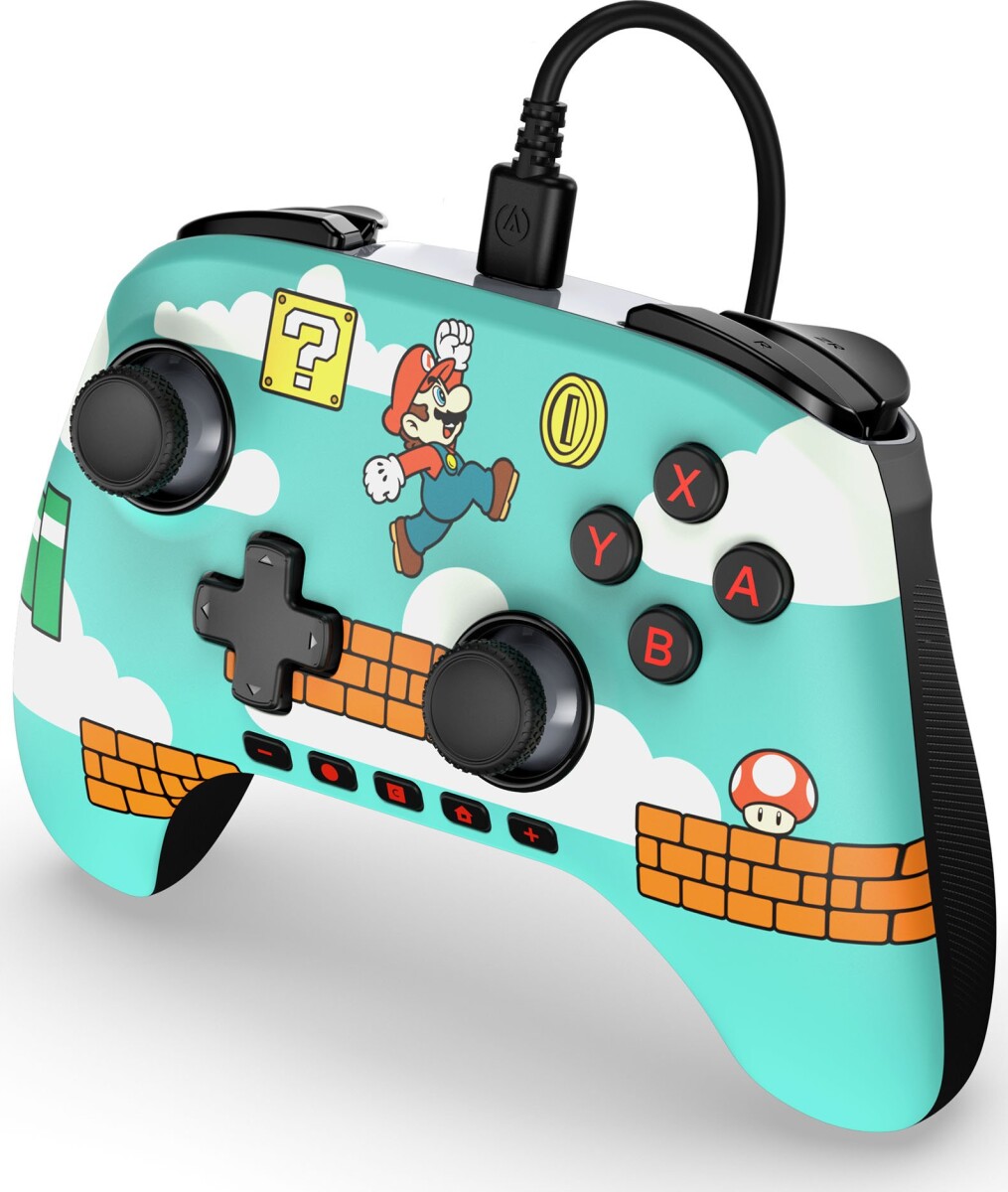 Powera Advantage Wired Controller For Nintendo Switch 2 - Mario Time
