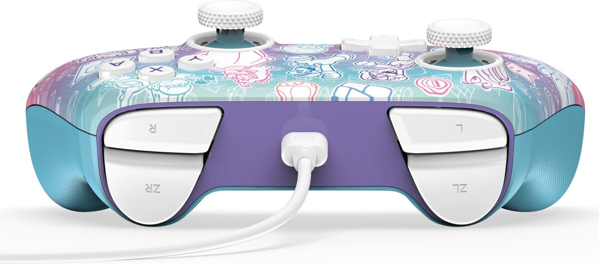 Powera Advantage Wired Controller For Nintendo Switch 2 - Mushroom Kingdom