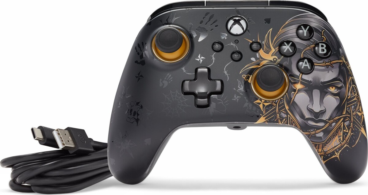 Powera Advantage Wired Controller - Midas Fortnite Xbox Series X - S