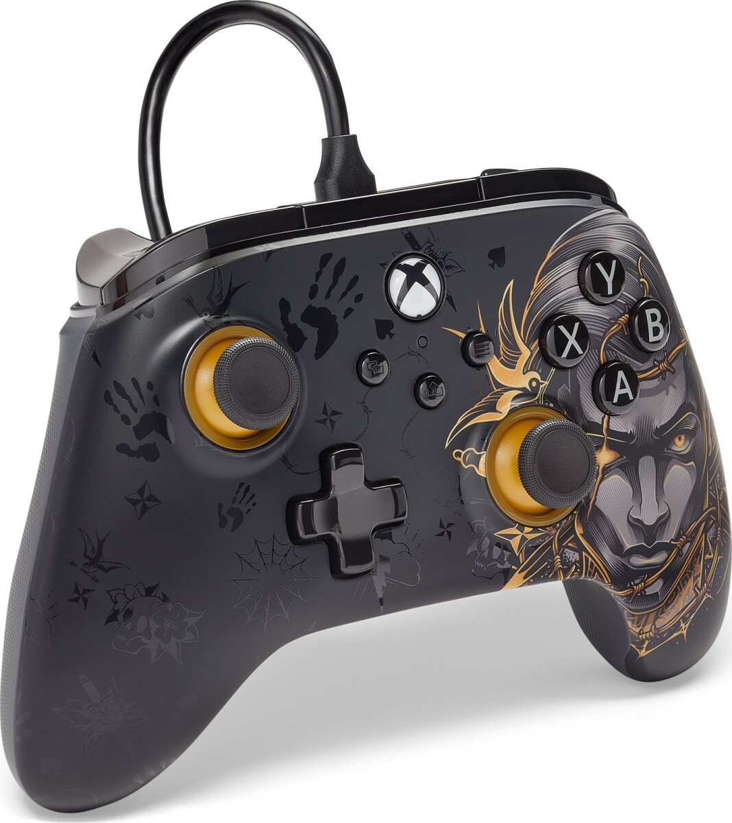 Powera Advantage Wired Controller - Midas Fortnite Xbox Series X - S