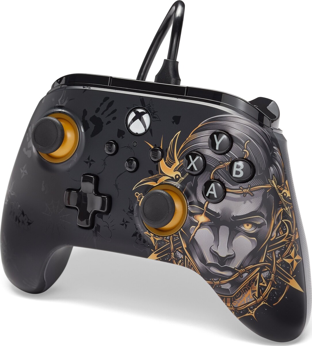 Powera Advantage Wired Controller - Midas Fortnite Xbox Series X - S