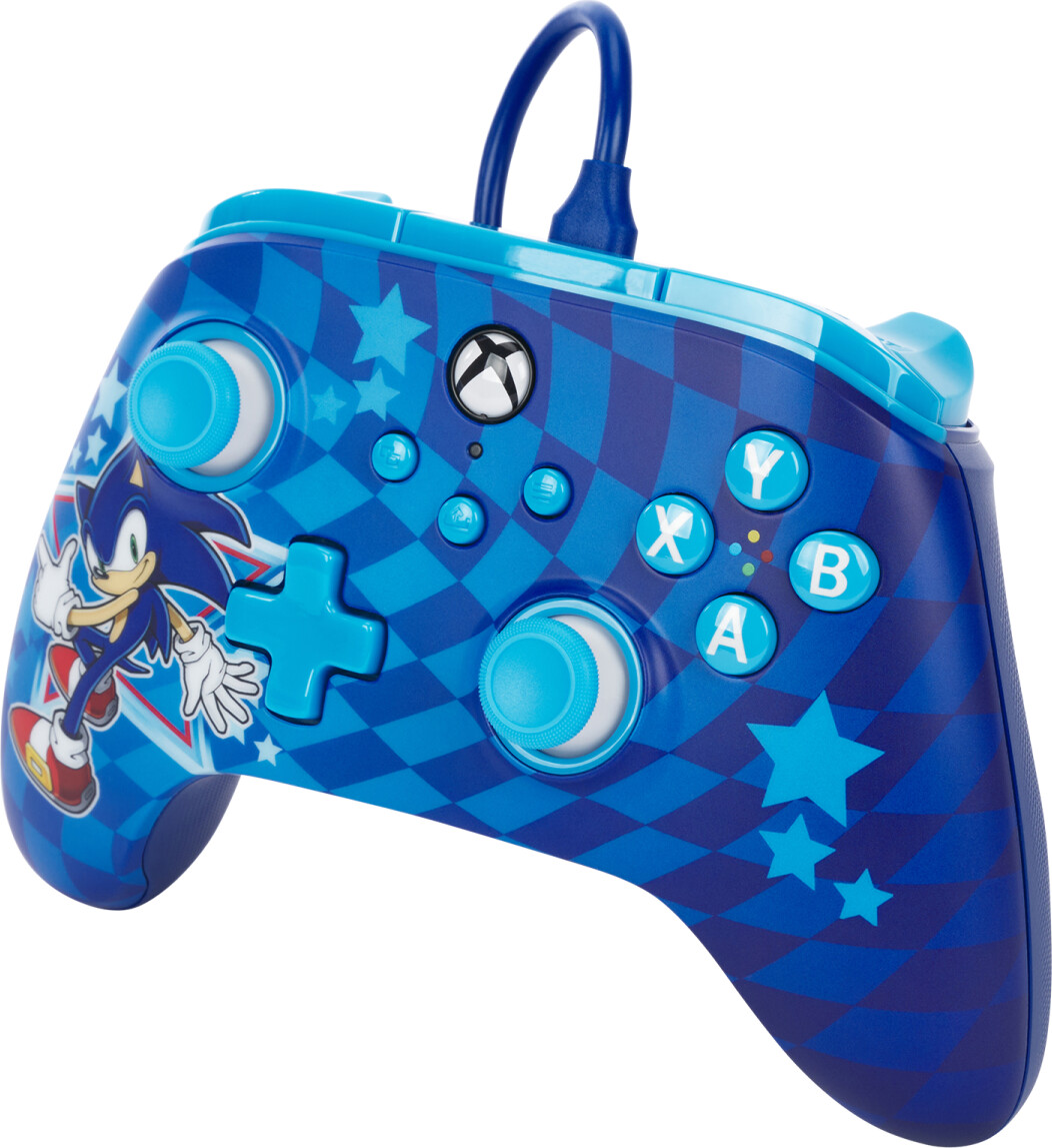Powera Advantage Wired Controller - Sonic Style